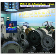 All Series Agricultural Steel Wheels for Tractor (W10X24, W12X28, W12X38, DW16X30, DW 15X38)